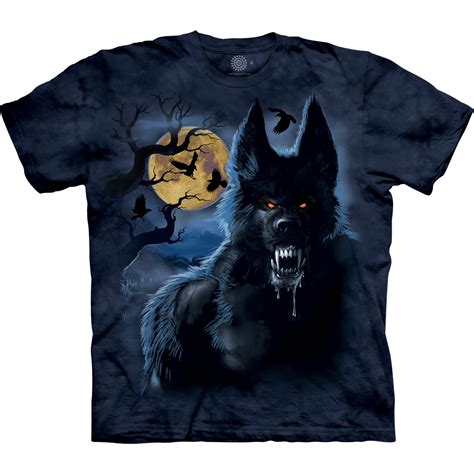 Full Moon Werewolf Classic Cotton T-Shirt Tee