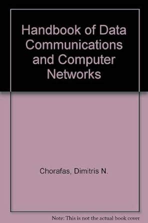 Buy Handbook of Data Communications and Computer Networks Book Online ...