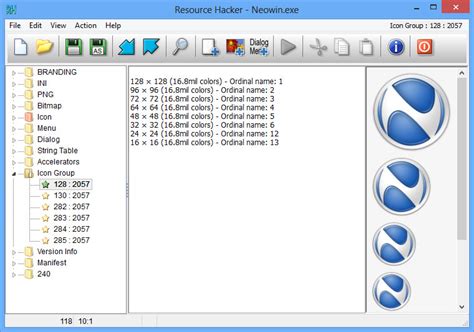 Rezultat imagine pentru Resource Hacker SCR