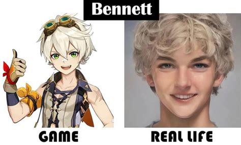 Realistic Genshin Impact Characters: How They Would Look In Real Life