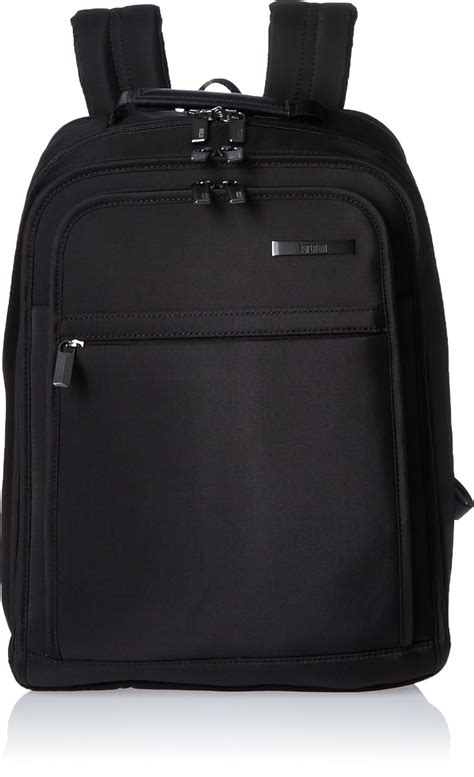 Hartmann Slim Backpack, Deep Black, One Size : Amazon.in: Bags, Wallets ...