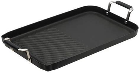 Buy Calphalon Everyday Nonstick Rectangular Grill/Griddle Combo Online ...