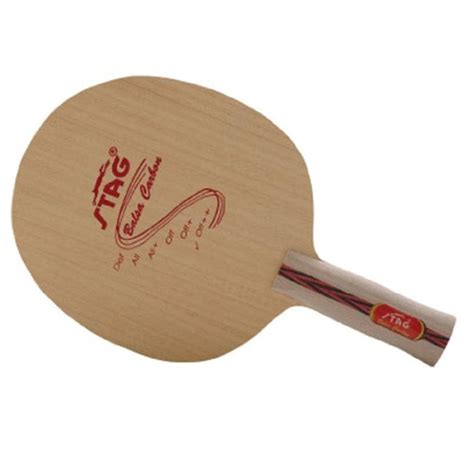 Stag Balsa Carbon Table Tennis Blade - Buy on Stag Balsa Carbon Table ...