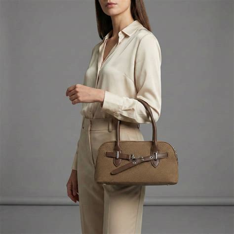Buy Mocha Brown Compact Handbag | Matte Tote – Fortenza