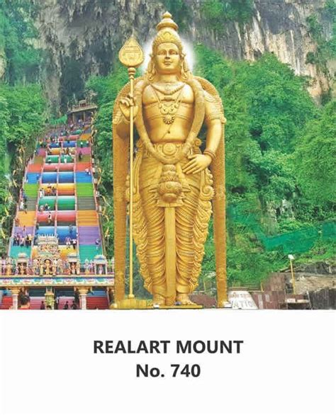 R740 Lord Murugan - 10x15" Daily Calendar Printing 2023 | Vivid Print ...