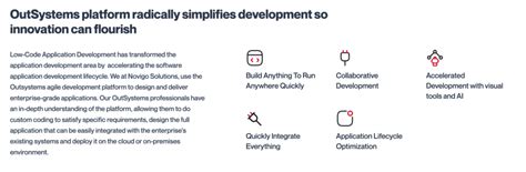 OutSystems Low Code 的图像结果