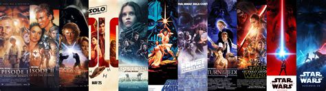 Star Wars Movies Posters