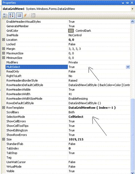 Image result for DataGridView Multi-Line Con VBA