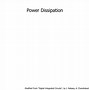 Image result for power dissipation
