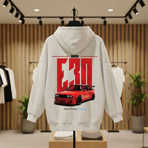 BMW E30 M3 Unisex Oversized Hoodie – FuelTheSoul