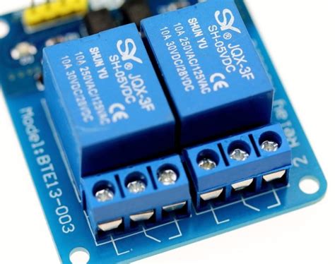 Image result for 2Ch 5V Relay Module