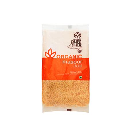 Organic Masoor Dal (Pure&Sure)
