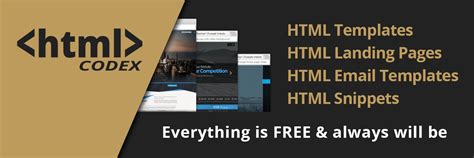 HTML Codex 的图像结果