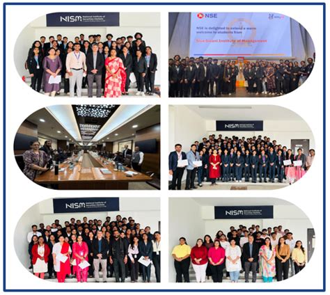 Your Gateway to Market Experience – Study Tours November 2025 | NISM ...