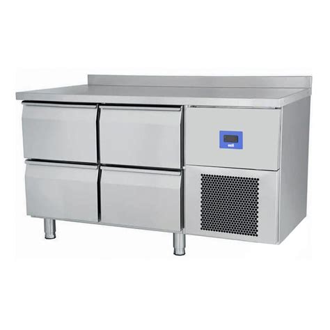 Öztiryakiler TA 270 LMV Horizontal Bench Type Deep Freezer, 4 Drawers ...