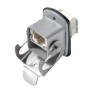 RJ45 connector | IE-BS-V05M-RJ45-C | 1963510000