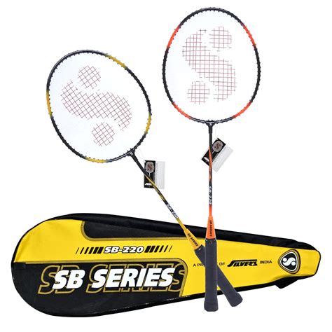 Buy Silver's SB-220 COMBO1 Badminton Kit Online at Low Prices in India ...
