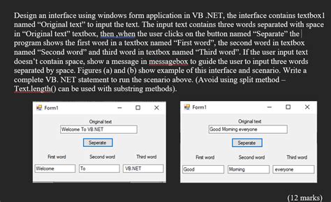 Image result for Two Interface in One Form Visual Basic