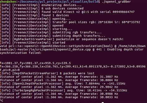 Image result for Kinect 2 Libfreenect2