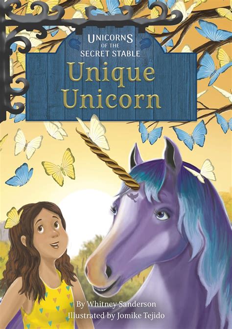 Unique Unicorn: Book 5 (Unicorns of the Secret Stable Set 2 ...