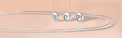 Personalised Silver Jewellery & Engraved Pendants – Touch925