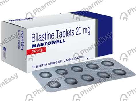 Mastowell 20 MG Tablet (10): Uses, Side Effects, Price & Dosage | PharmEasy