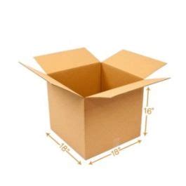 Packing Boxes 5 Ply - 18x18x16 | Carton Box, Packaging Boxes