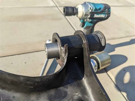 Image result for Installing Problem-Solver Control Arm Bushings