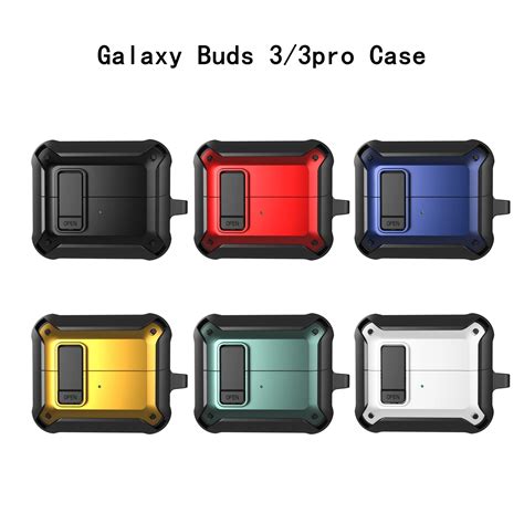 Compatible With Samsung Galaxy Buds 3 Case & Galaxy Buds 3 Pro Case ...