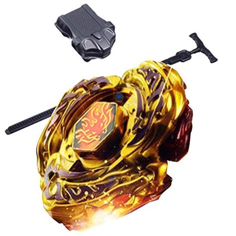 Buy L-Drago Destructor Destroy Gold Armored Beyblade STARTER SET w ...