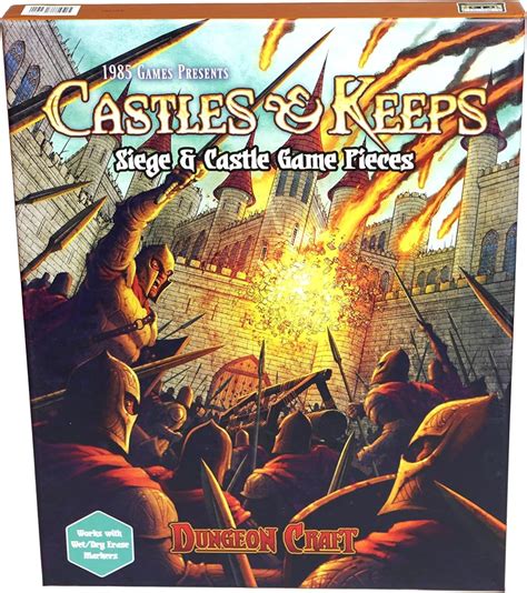 Dungeon Craft Castles & Keeps Terrain Set for DND & India | Ubuy