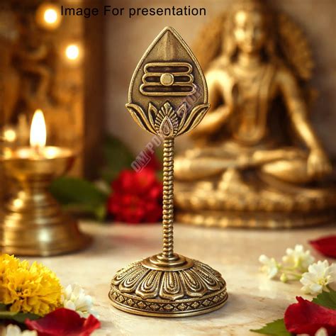 Buy Vel (Shula, Spear) of Lord Murugan in Brass online @ USA