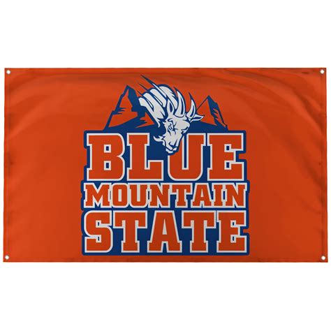 Blue Mountain State Logo