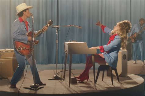 Bruno Mars and Lady Gaga Performing Tribute to L.A. at 2025 Grammys