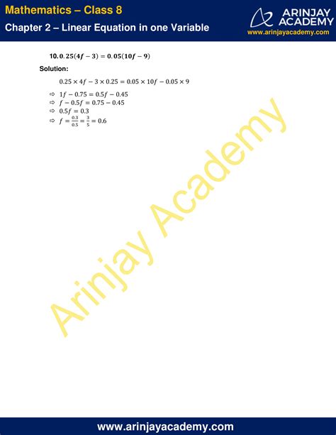 Image result for Math Class 8 Exercise 2.4