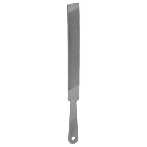 Farmers Own Files Carbon Steel Single Cut Flat Hand Rasp File for ...
