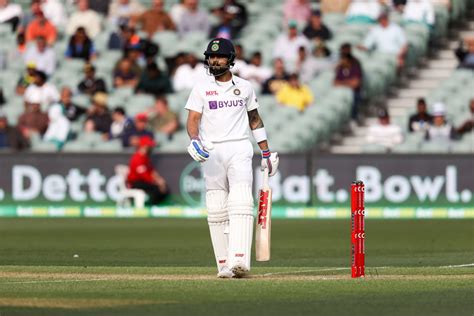 What is Virat Kohli's Test record at Adelaide Oval, the venue for 2nd ...