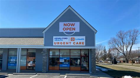 Urgent Care Walk-In Clinic in St. Clair Shores, MI | Henry Ford ...