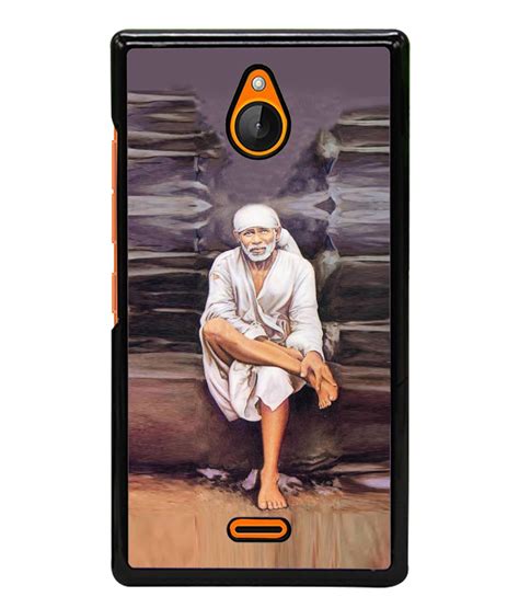 Fuson Designer Back Case Cover for Nokia X2 (Sadguru Guru Sainath ...