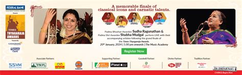 Times Thyagaraja Awards