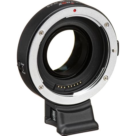 Viltrox Ef-E Ii Auto Focus Adapter For Canon Ef/ Ef-S Lens On Sony E ...