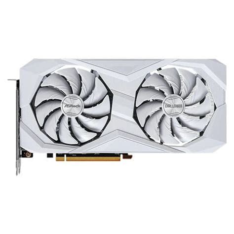 Buy Asrock Challenger RX6600 8GB White GPU