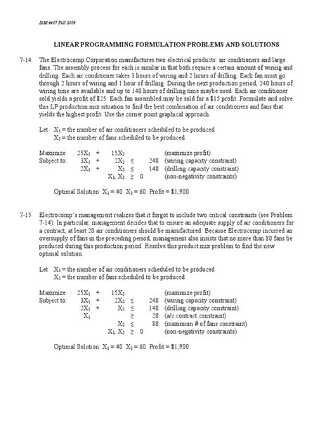 Formulate Linear Programming Problem 的图像结果