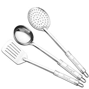 Buy Parage 3 Pieces Stainless Steel Kitchen Tools for Home & Kitchen ...