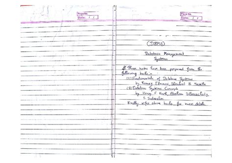 GATE DBMS Final Exam Notes: Key Concepts and Models - Studocu