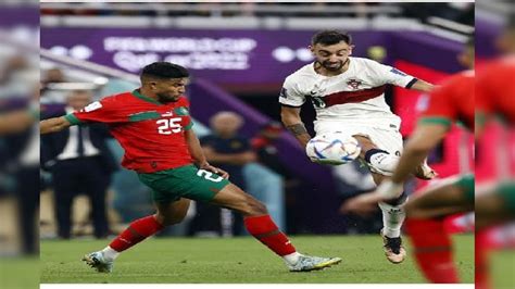 বিশ্বকাপ শেষ রোনাল্ডোর পর্তুগালের, স্বপ্নের দৌড়ে মরক্কো এবার ...