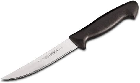 Buy Tramontina Plastic Handle Steak Knife 5 Carbon Micro-Serrated ...