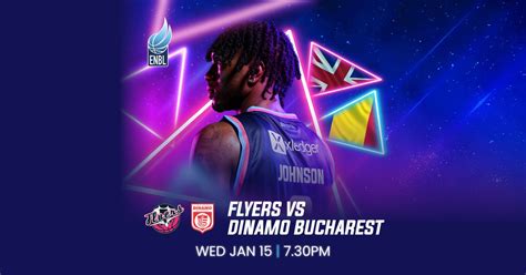 Bristol Flyers v Dinamo Bucharest - ENBL, Bristol Flyers Basketball ...