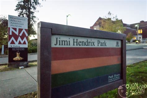 Jimi Hendrix in Seattle - Jon the Road Again - Travel and photography ...