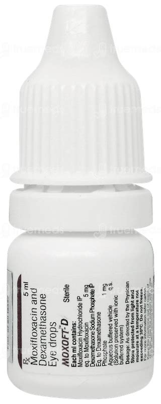 Moxoft D 5/1 MG Eye Drops 5 ML | Order Moxoft D 5/1 MG Eye Drops 5 ML ...